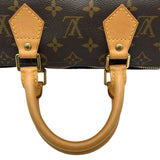 ルイ・ヴィトン LOUIS VUITTON スピーディ25 M41528 ブラウン モノグラム・キャンバス レディース ハンドバッグ