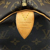 ルイ・ヴィトン LOUIS VUITTON スピーディ25 M41528 ブラウン モノグラム・キャンバス レディース ハンドバッグ