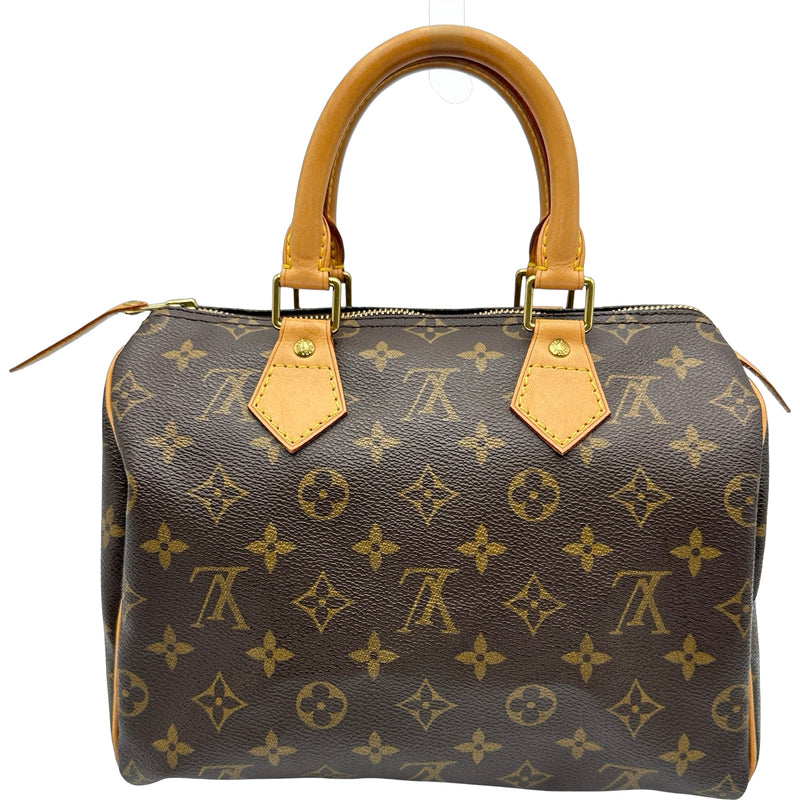 ルイ・ヴィトン LOUIS VUITTON スピーディ25 M41528 ブラウン