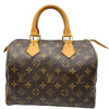 ルイ・ヴィトン LOUIS VUITTON スピーディ25 M41528 ブラウン モノグラム・キャンバス レディース ハンドバッグ