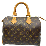 ルイ・ヴィトン LOUIS VUITTON スピーディ25 M41528 ブラウン モノグラム・キャンバス レディース ハンドバッグ