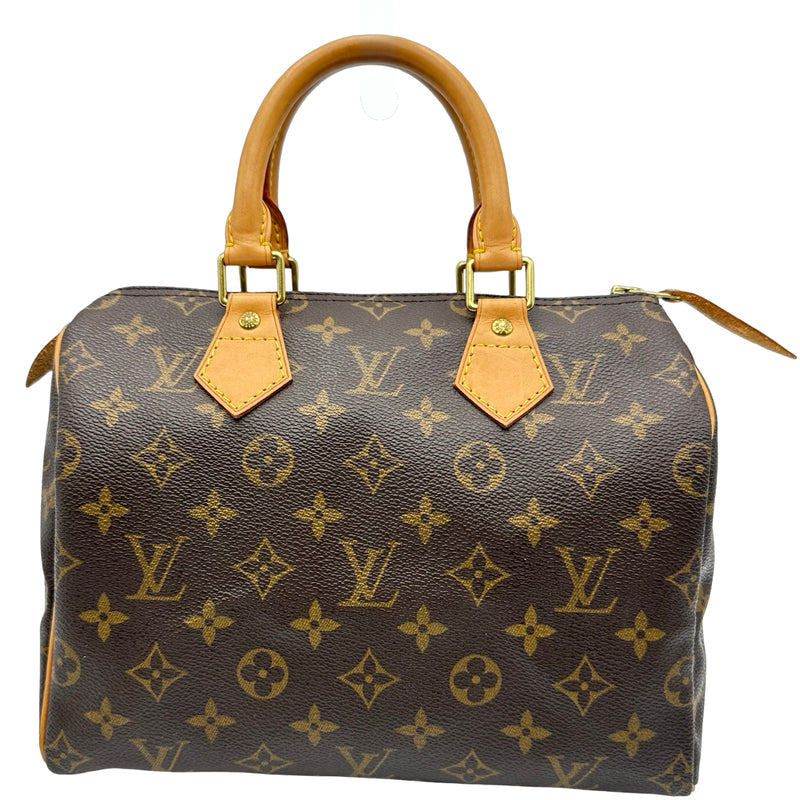 ルイ・ヴィトン LOUIS VUITTON スピーディ25 M41528 ブラウン