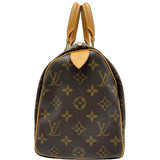 ルイ・ヴィトン LOUIS VUITTON スピーディ25 M41528 ブラウン モノグラム・キャンバス レディース ハンドバッグ