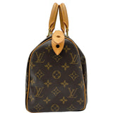 ルイ・ヴィトン LOUIS VUITTON スピーディ25 M41528 ブラウン モノグラム・キャンバス レディース ハンドバッグ