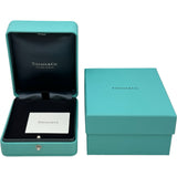 ティファニー TIFFANY＆CO Tスマイルダイヤネックレス ホワイトゴールド Au750 ダイヤモンド ジュエリー