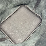 エルメス HERMES ピコタンロックMM U刻印 ブラック ゴールド金具 トリヨン レディース ハンドバッグ