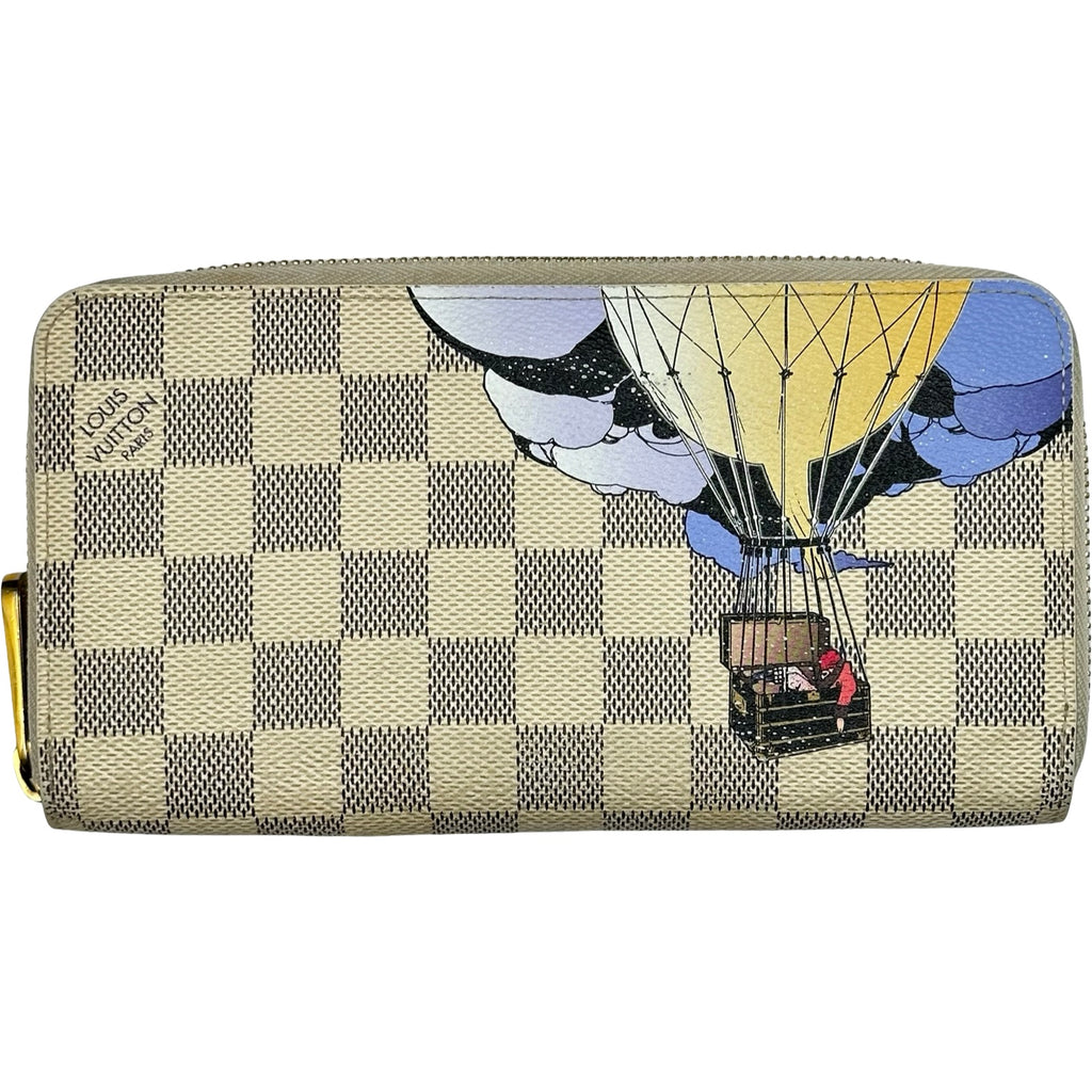ルイ・ヴィトン LOUIS VUITTON ジッピーウォレット N63006 アイボリー