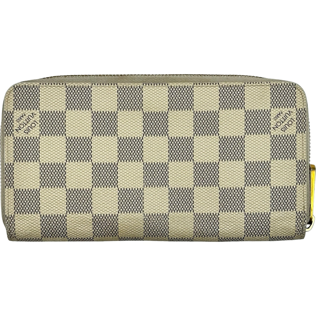 ルイ・ヴィトン LOUIS VUITTON ジッピーウォレット N63006 アイボリー