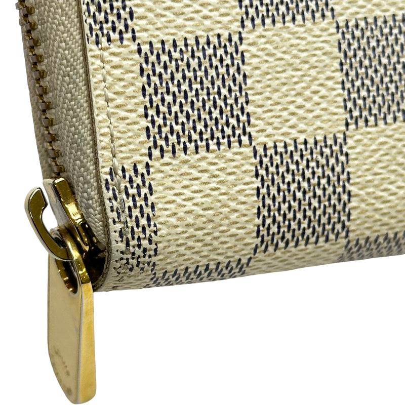 ルイ・ヴィトン LOUIS VUITTON ジッピーウォレット N63006 アイボリー