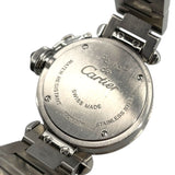カルティエ Cartier ミスパシャ W3140007 シルバー SS レディース 腕時計