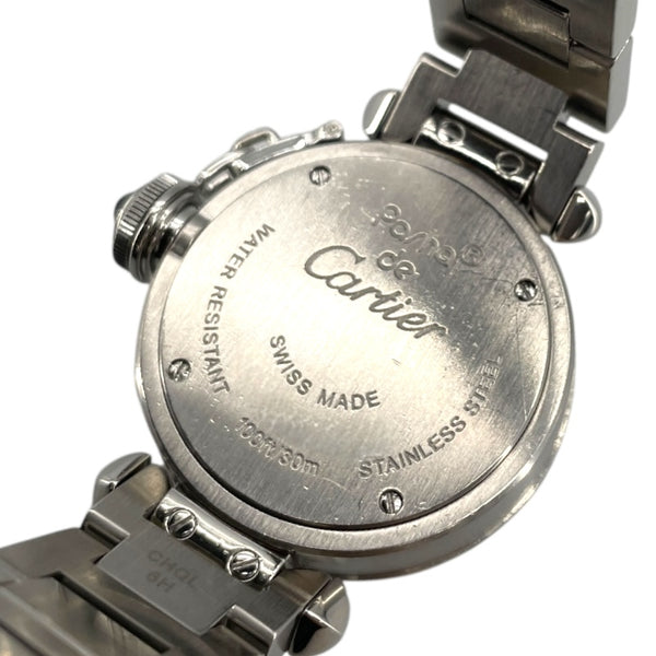 カルティエ Cartier ミスパシャ W3140007 シルバー SS レディース 腕時計