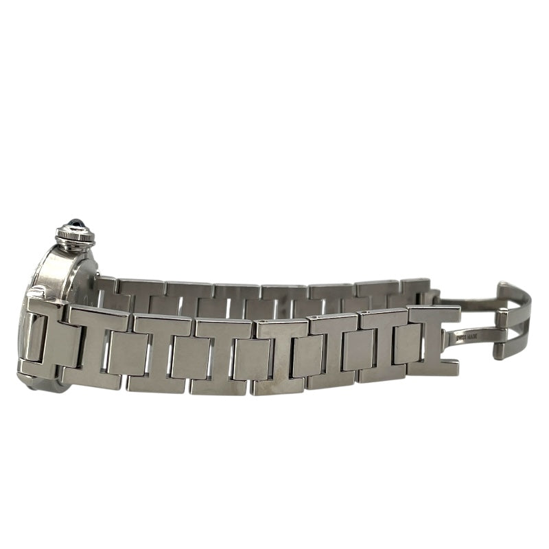 カルティエ Cartier ミスパシャ W3140007 シルバー SS レディース 腕時計