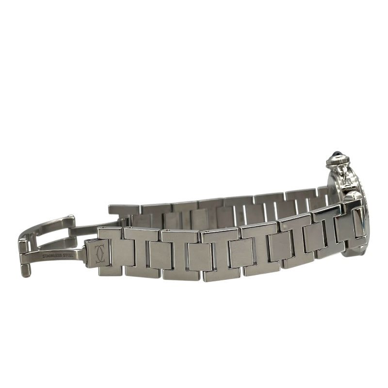 カルティエ Cartier ミスパシャ W3140007 シルバー SS レディース 腕時計