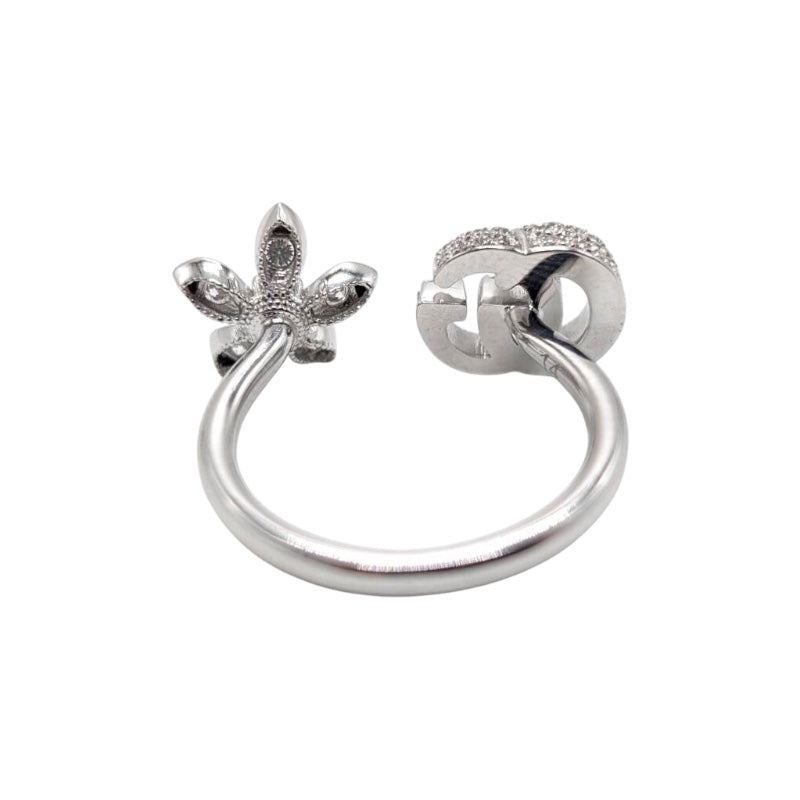 【電池交換済み】♦︎ダイヤ♦︎ グッチバンデューフローラ フローラ フラワー  花柄 GUCCI/グッチ】 バンデュー フローラ フラワー 104/YA104511
