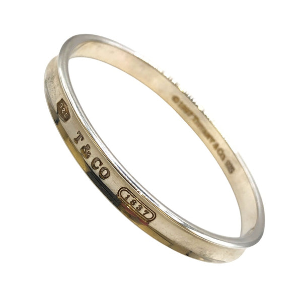 ティファニー TIFFANY＆CO 1837 ナローバングル シルバー925 ジュエリー