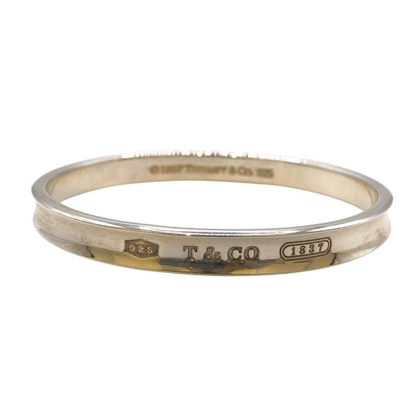 ティファニー TIFFANY＆CO 1837 ナローバングル シルバー925 ジュエリー