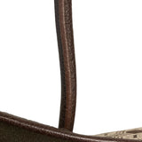 エルメス HERMES ガーデンパーティPM □K刻 ブラウン トワルソーアッシュ・ブッフル レディース ハンドバッグ