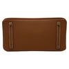 エルメス HERMES バーキン30 B刻 ゴールド/ゴールド金具 トゴ レディース ハンドバッグ