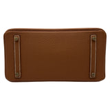 エルメス HERMES バーキン30 B刻 ゴールド/ゴールド金具 トゴ レディース ハンドバッグ