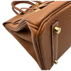 エルメス HERMES バーキン30 B刻 ゴールド/ゴールド金具 トゴ レディース ハンドバッグ