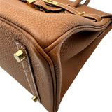 エルメス HERMES バーキン30 B刻 ゴールド/ゴールド金具 トゴ レディース ハンドバッグ