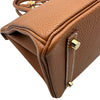 エルメス HERMES バーキン30 B刻 ゴールド/ゴールド金具 トゴ レディース ハンドバッグ