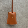 エルメス HERMES エールバッグMM □C刻 ベージュ/ゴールド ゴールド金具 トワル・レザー メンズ ショルダーバッグ
