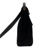 エルメス HERMES エールバッグMM □C刻 ブラック シルバー金具 トワル/レザー メンズ ショルダーバッグ