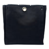 エルメス HERMES エールバッグMM □C刻 ブラック シルバー金具 トワル/レザー メンズ ショルダーバッグ