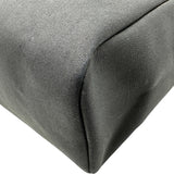 エルメス HERMES エールバッグMM □C刻 ブラック シルバー金具 トワル/レザー メンズ ショルダーバッグ