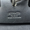 エルメス HERMES エールバッグMM □C刻 ブラック シルバー金具 トワル/レザー メンズ ショルダーバッグ