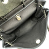 エルメス HERMES エールバッグMM □C刻 ブラック シルバー金具 トワル/レザー メンズ ショルダーバッグ