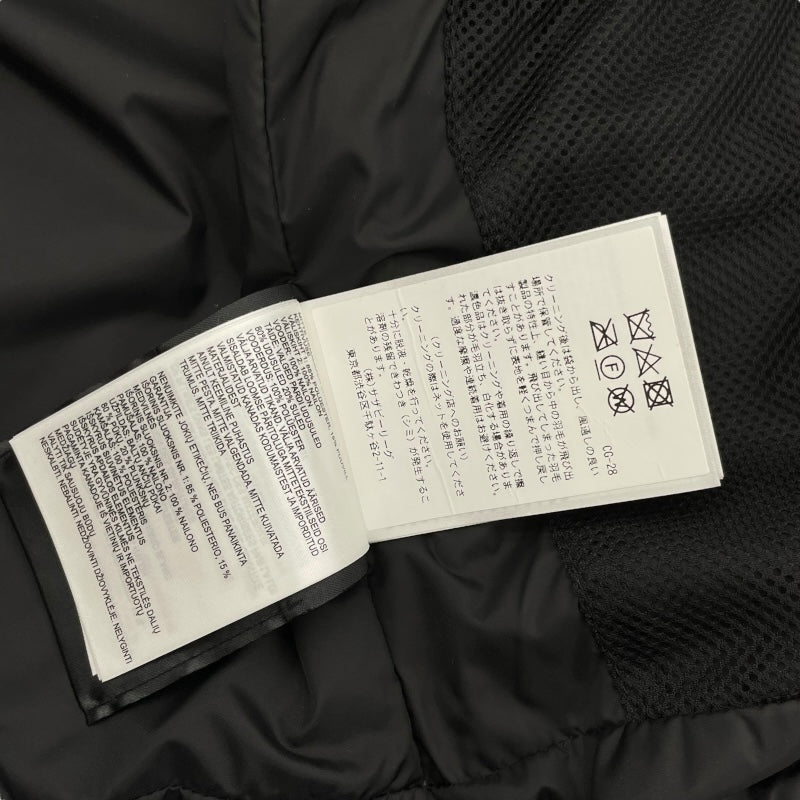 カナダグース CANADA GOOSE DEEP COVE BOMBER ダウンジャケット 5805L ネイビー ナイロン メンズ ダウンジャケット