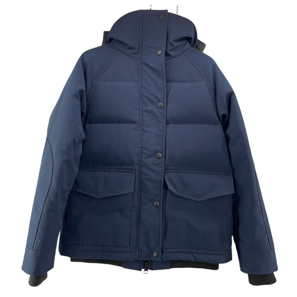 カナダグース CANADA GOOSE DEEP COVE BOMBER ダウンジャケット 5805L ネイビー ナイロン メンズ ダウンジャケット