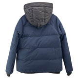 カナダグース CANADA GOOSE DEEP COVE BOMBER ダウンジャケット 5805L ネイビー ナイロン メンズ ダウンジャケット