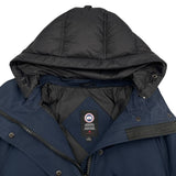 カナダグース CANADA GOOSE DEEP COVE BOMBER ダウンジャケット 5805L ネイビー ナイロン メンズ ダウンジャケット