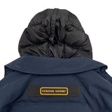 カナダグース CANADA GOOSE DEEP COVE BOMBER ダウンジャケット 5805L ネイビー ナイロン メンズ ダウンジャケット