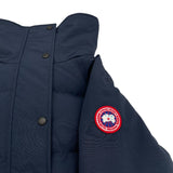 カナダグース CANADA GOOSE DEEP COVE BOMBER ダウンジャケット 5805L ネイビー ナイロン メンズ ダウンジャケット