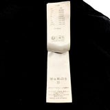 ルイ・ヴィトン LOUIS VUITTON インタルシアコットン ジャガード カットソー SS HPN83W ブラック コットン100% メンズ カットソー