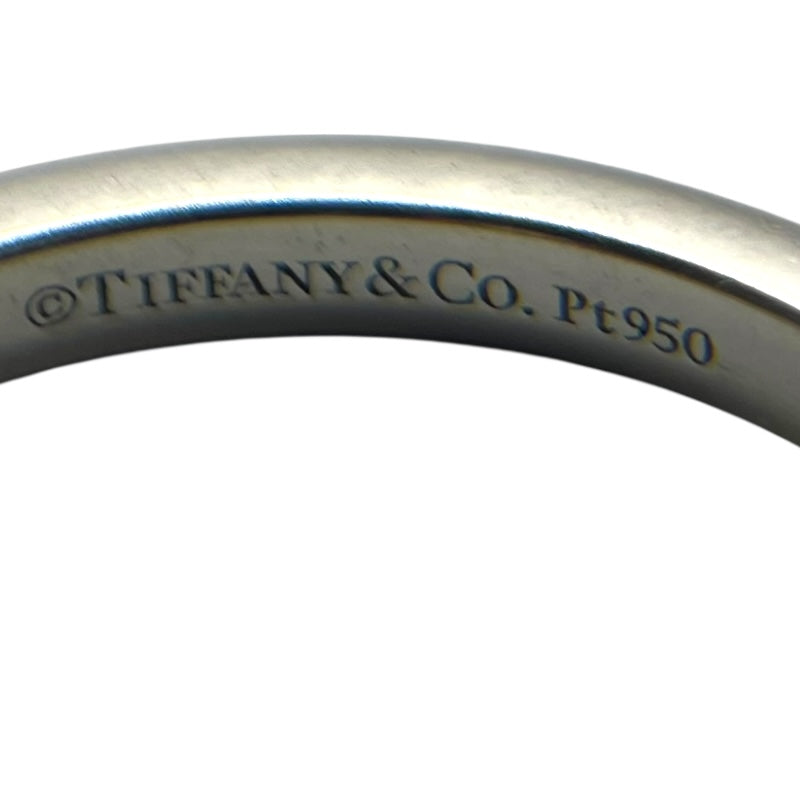 ティファニー TIFFANY＆CO ソレストハーフエタニティダイヤリング Pt950/ダイヤモンド ジュエリー