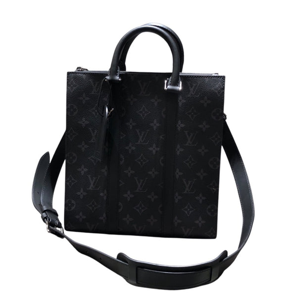 ルイ・ヴィトン LOUIS VUITTON サックプラ・クロス M46098 ブラック エクリプス メンズ ショルダーバッグ