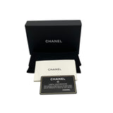 シャネル CHANEL クラシックフラップ カードケース AP0214 レッド キャビアスキン レディース カードケース