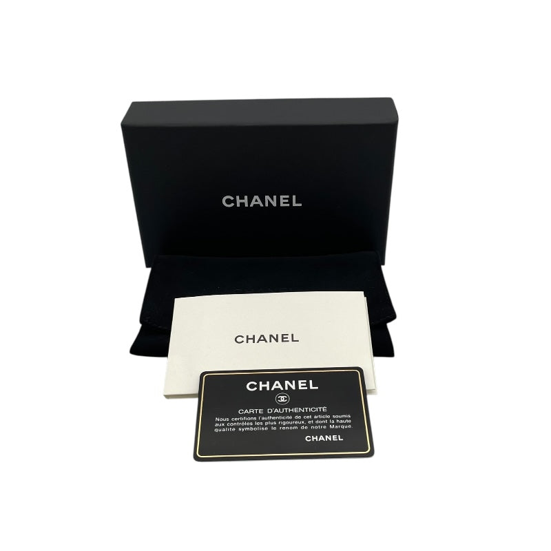 国内即発【CHANEL】キャビアスキンマトラッセカードケースAP0214 シャネル CHANEL クラシックフラップ カードケース AP0214
