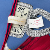カルティエ Cartier スカーフ 時計柄 マルチカラー シルク レディース スカーフ