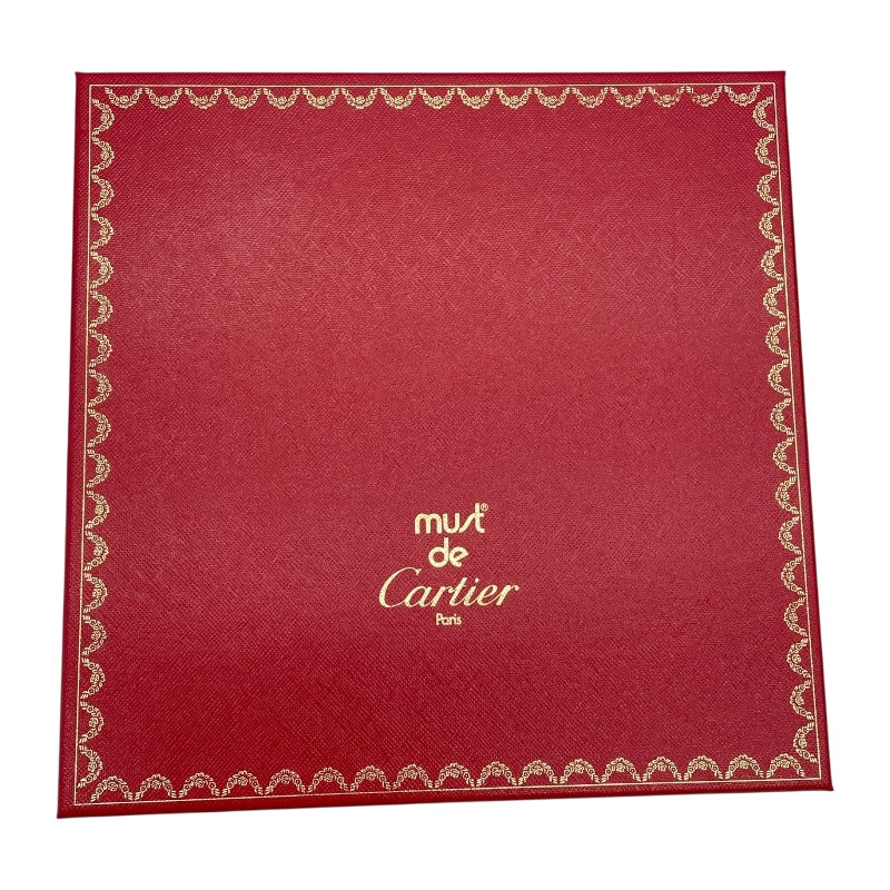 カルティエ Cartier スカーフ 時計柄 マルチカラー シルク レディース スカーフ