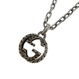 グッチ GUCCI インターロッキングG アラベスク ネックレス SV925 ジュエリー