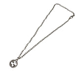 グッチ GUCCI インターロッキングG アラベスク ネックレス SV925 ジュエリー