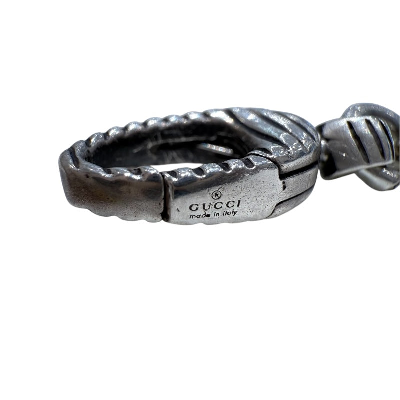 グッチ GUCCI インターロッキングG アラベスク ネックレス SV925 ジュエリー