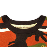 クロムハーツ CHROME HEARTS xMatty Boy カモフラージュ柄　プリントTシャツ メンズ 半袖Ｔシャツ