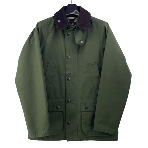 Barbour　ワックスジャケット 1702409 グリーン ポリエステル メンズ ミリタリージャケット